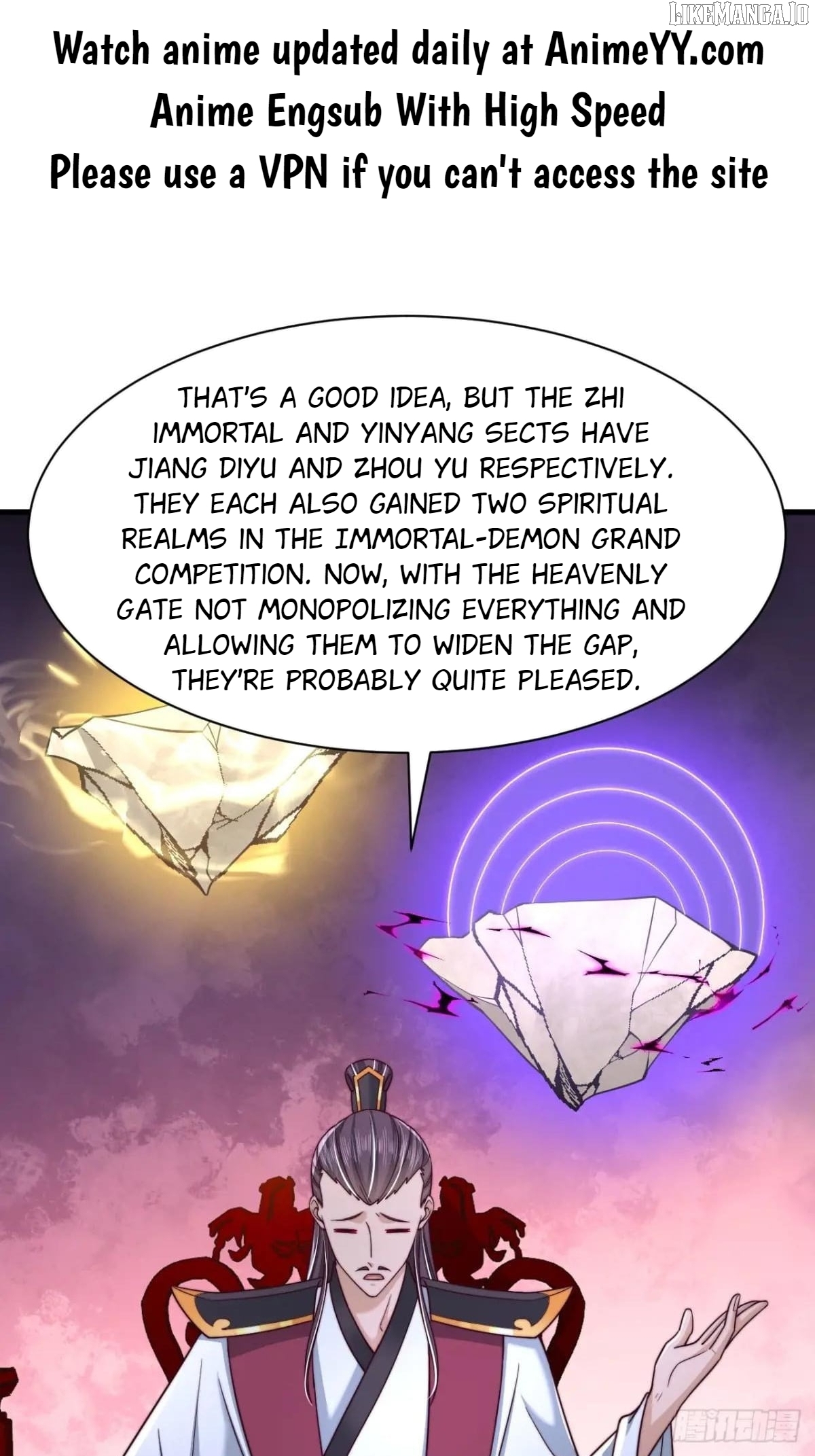 After Confessing To The Beautiful Ancestor, Am I Invincible? Chapter 62 - page 13